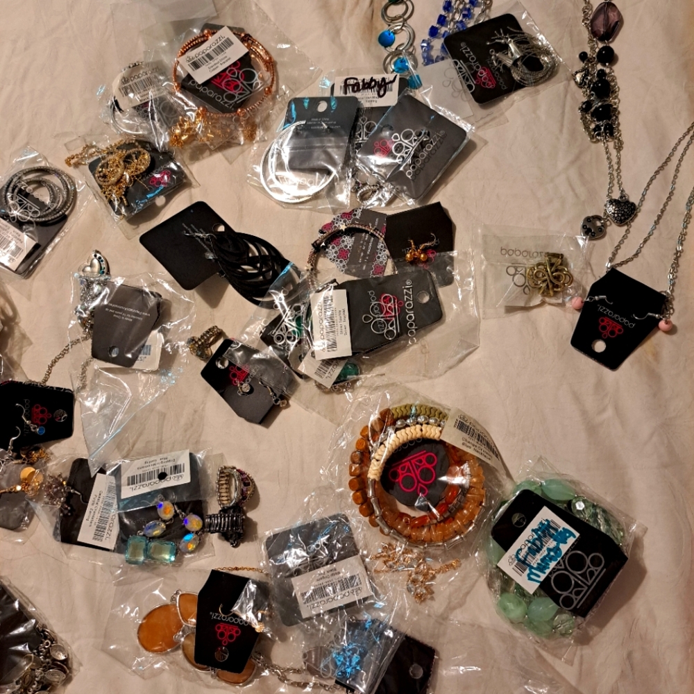 Lot of paparazzi custom jewelry